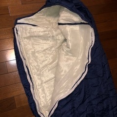 寝袋(キャンプマン製)の画像