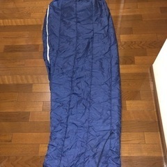 寝袋(キャンプマン製)の画像
