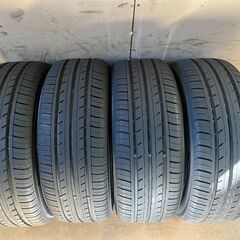 ヨコハマタイヤ BluEarth-Es ES32 215/55 R17 94V 中古タイヤ×4本セット