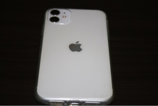 1月4日まだ募集中　訳あり　iPhone 11 ホワイト 64 GB アイフォン