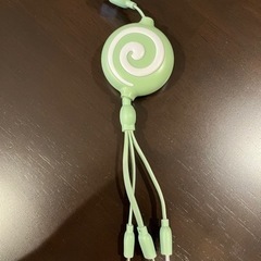 USB充電ケーブル 3in1（ジャンク品）