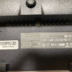 22型ワイド液晶 ディスプレイモニター DELL E228WFPc の画像