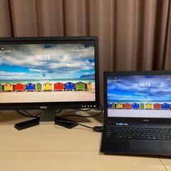 22型ワイド液晶 ディスプレイモニター DELL E228WFPc の画像