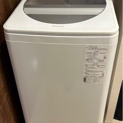 Panasonic 洗濯機　8kg