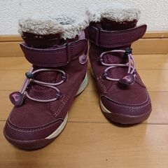 16.5cm VIKINGキッズスノーブーツの画像