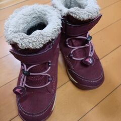 16.5cm VIKINGキッズスノーブーツの画像