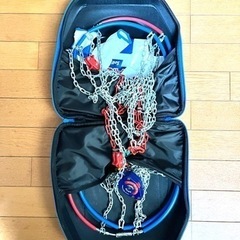 かんたん装着金属タイヤチェーン(未使用品)の画像