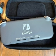 Nintendo Switchライト　の画像