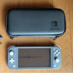 Nintendo Switchライト　の画像