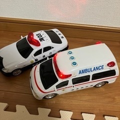 救急車、パトカー、新幹線などまとめての画像