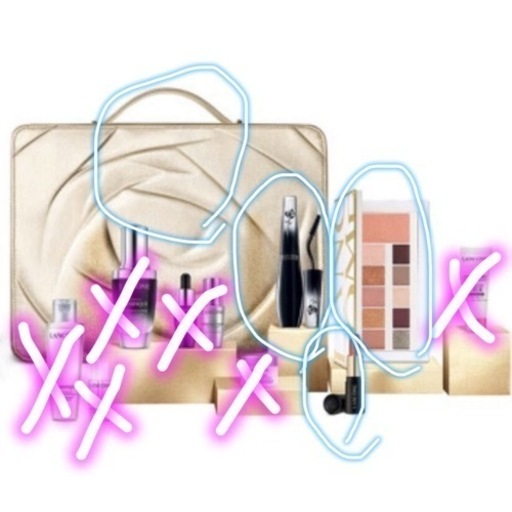 美容液 LANCOME ランコム　バッグ　マスカラ　アイシャドウパレット　口紅