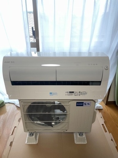 霧ヶ峰エアコン [6畳用 ] MSZ-BKR2222-W