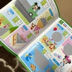 学研　ディズニー　つみきの画像