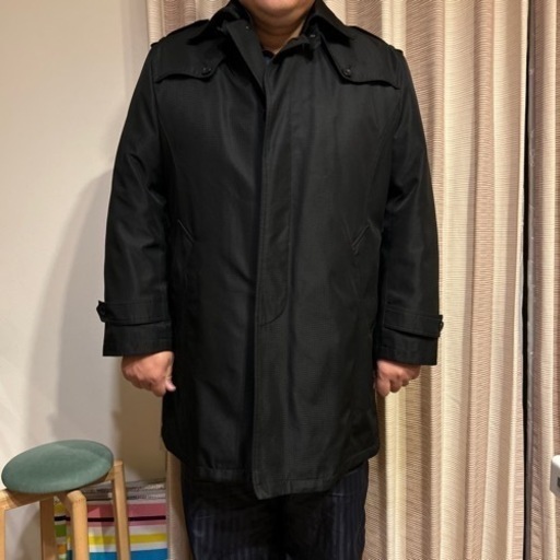 3L ビジネスコート　裏地取外し可能
