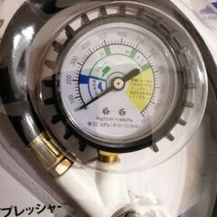 タイヤエアーゲージ（新品未使用）の画像