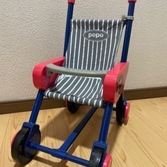 ぽぽちゃんベビーカー