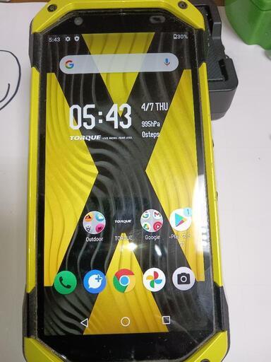 TORQUE　KYG01　5G