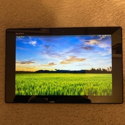 ソニー　タブレット