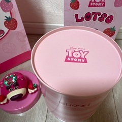 ディズニー　空き缶の画像