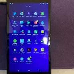 ソニー　タブレットの画像