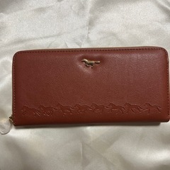 長財布　水晶院　金運馬九行久財布
