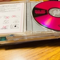 DVD-RW 未使用　5枚