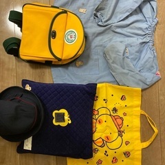 三鷹　明泉幼稚園　バッグ等