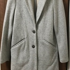 ☆ZARA グレー　ソフトコート綺麗な中古☆