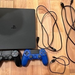 PS4本体  コントローラー2台
