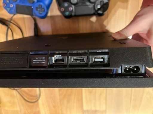 PS4本体  コントローラー2台