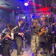 女性限定⭐︎ギター・ベース・ドラム募集