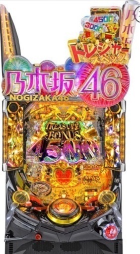 乃木坂トレジャースペック　パチンコ