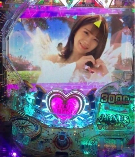 乃木坂トレジャースペック　パチンコ