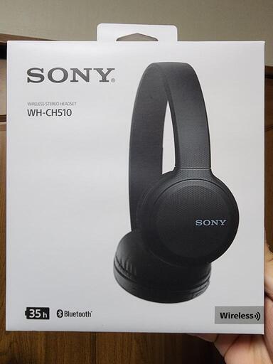 ソニー Bluetooth ヘッドホン　新品