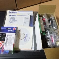 ☆無料！brother　ブラザー　PRIVIO　複合機　プリンタ　DCP-J552N（ジャンク）☆の画像