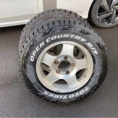 （購入者決定）ジムニー装着185/85R16