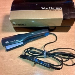業務用ヘアアイロン 美容室 ハッコー WUST FLAT IRON