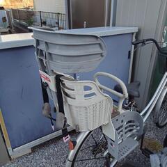 自転車用チャイルドシートを差し上げますの画像