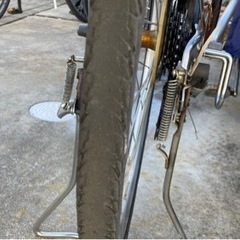 自転車 パンクしないタイヤで有名な！DCMカーマ販売の画像