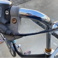 自転車 パンクしないタイヤで有名な！DCMカーマ販売の画像