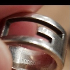 GUCCI★リング　　箱無し　　終了しましたの画像