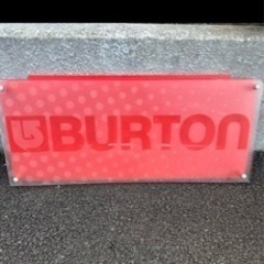 BURTON インテリアボード