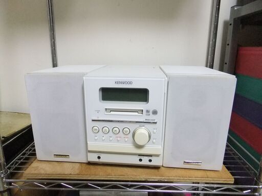 ☆最終値下げ！KENWOOD　ケンウッド　CD/MD/ラジオ/カセット　ミニコンポ　RXD-SZ3MD（現状渡し）☆