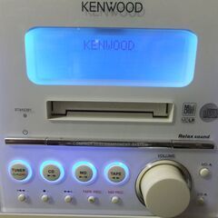 ☆最終値下げ！KENWOOD　ケンウッド　CD/MD/ラジオ/カセット　ミニコンポ　RXD-SZ3MD（現状渡し）☆の画像