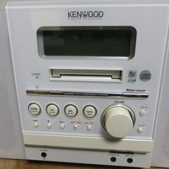 ☆最終値下げ！KENWOOD　ケンウッド　CD/MD/ラジオ/カセット　ミニコンポ　RXD-SZ3MD（現状渡し）☆の画像