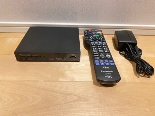 お話中【定価33000円】丹南ケーブル　最新チューナー　こしの都ネットワーク