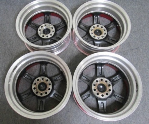 【希少品】Racing Sparco クリムゾン 16インチ 8J 7J？ ホイール