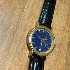 飛行機の腕時計 (記念品、ほぼ未使用、ジャンク)