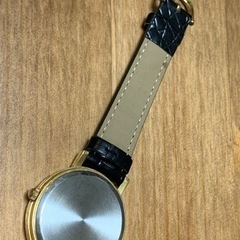 飛行機の腕時計 (記念品、ほぼ未使用、ジャンク)の画像