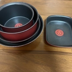【取引中】T-fal 10点セット【IH・ガス火対応】の画像